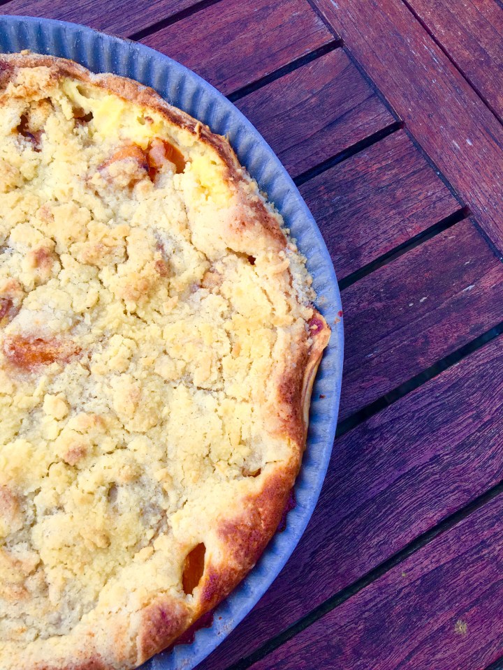 croustade aux abricots