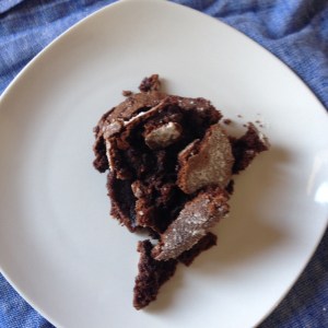 Gâteau au chocolat sans farine (4)