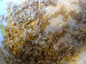 râpé de fenouil au miel