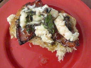 croustade de langoustines