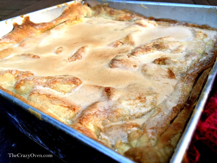 pommes et glaçage royal