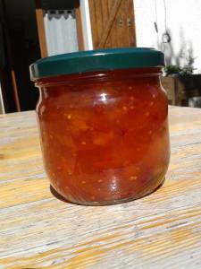 CONFITURE D'ABRICOT DE VALERIE