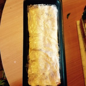 pressée de caillé de chèvre)