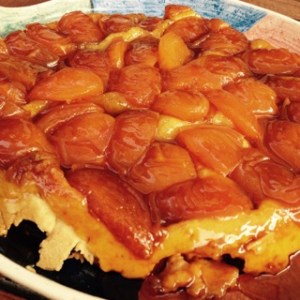 ma tarte tatin aux abricots