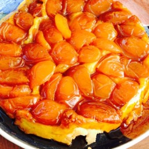 ma tarte tatin aux abricots