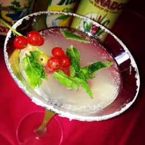 mojito groseille