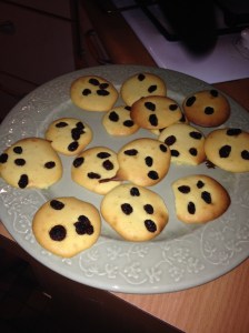 palets aux raisins