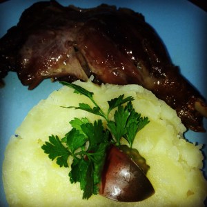 cuisse de canard confite