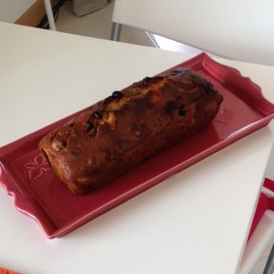 CAKE AUX FRUITS CONFITS