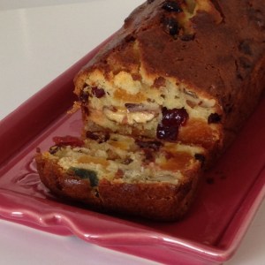 CAKE AUX FRUITS CONFITS