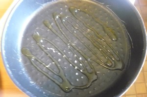 Tarte tatin aux courgettes et aux aubergines