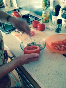 tomates farcies de Françoise