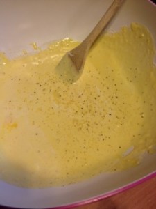 pâtes à la carbonara