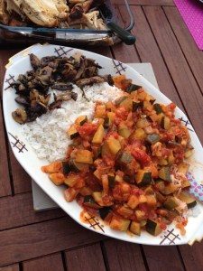 ratatouille au pastis