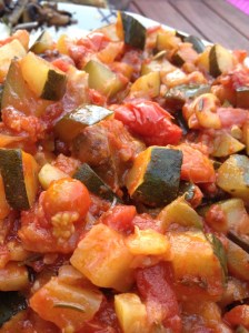 ratatouille au pastis