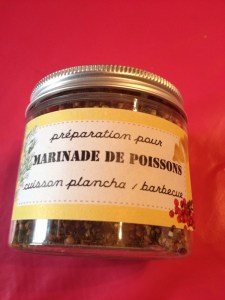 marinade sèche