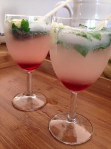 mojito fraise