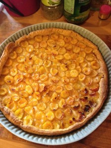 tarte aux mirabelles