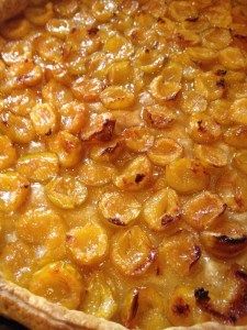 tarte aux mirabelles