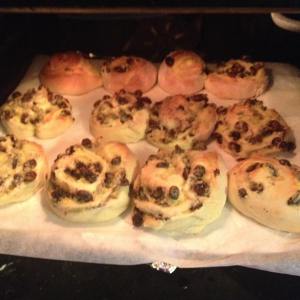 pains aux raisins
