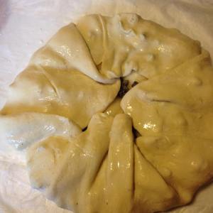 tarte poire chocolat