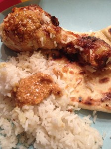 POULET TANDOORI