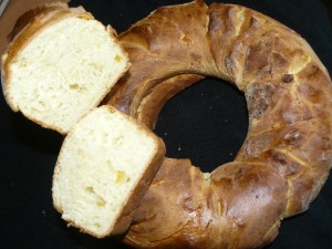 brioche aux oranges confites