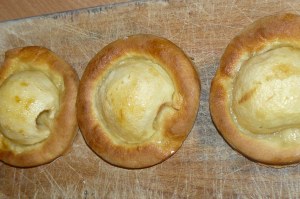 tarte aux pommes briochée