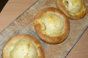 tarte aux pommes briochée