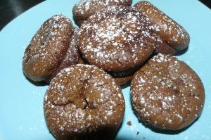 fondant au chocolat de Chiara