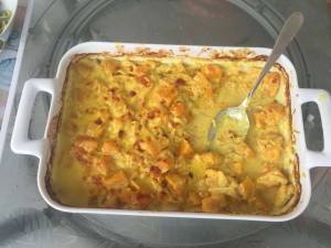 gratin de butternut