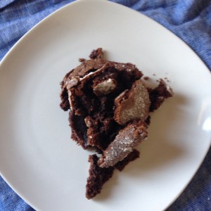 Gâteau au chocolat sans farine (4)