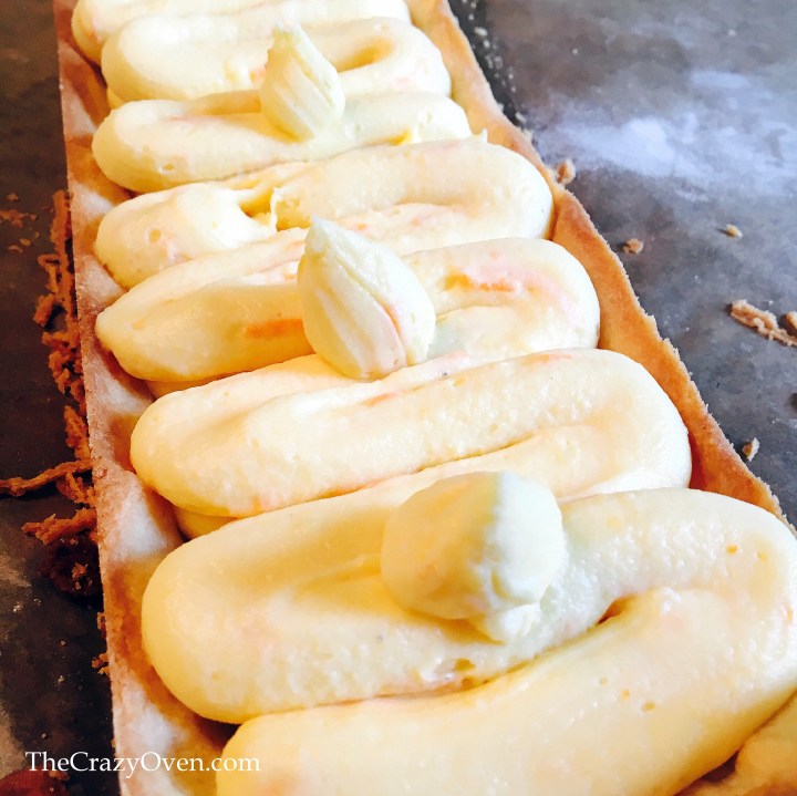 ma tarte à la mandarine