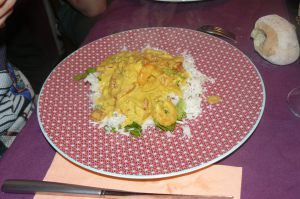 CURRY DE CREVETTE