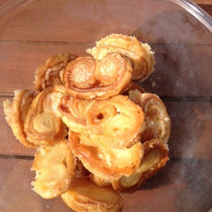 palmiers au sucre