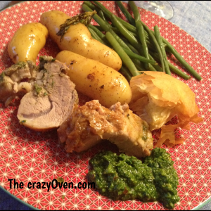 filet mignon farci au pesto en pâte filo (2)