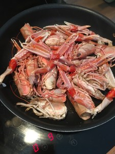 fumet de langoustines
