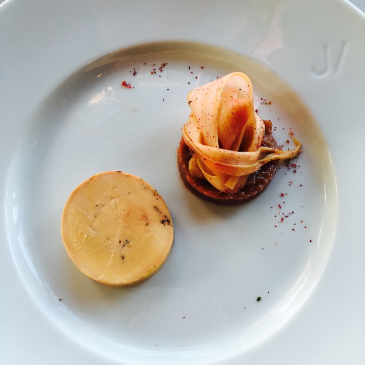foie gras