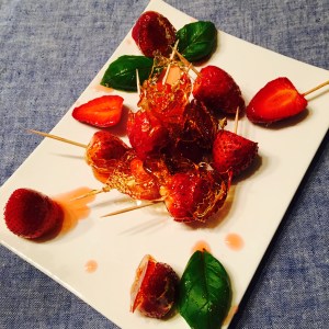 mes fraises deguisées