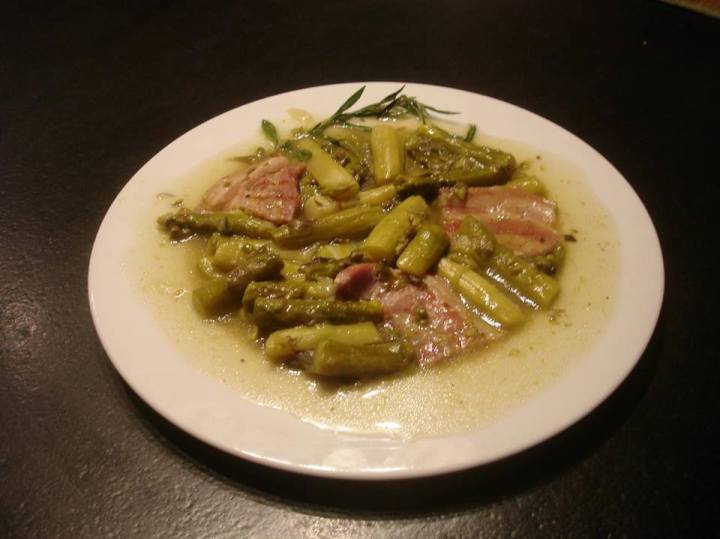 ragout d'asperge