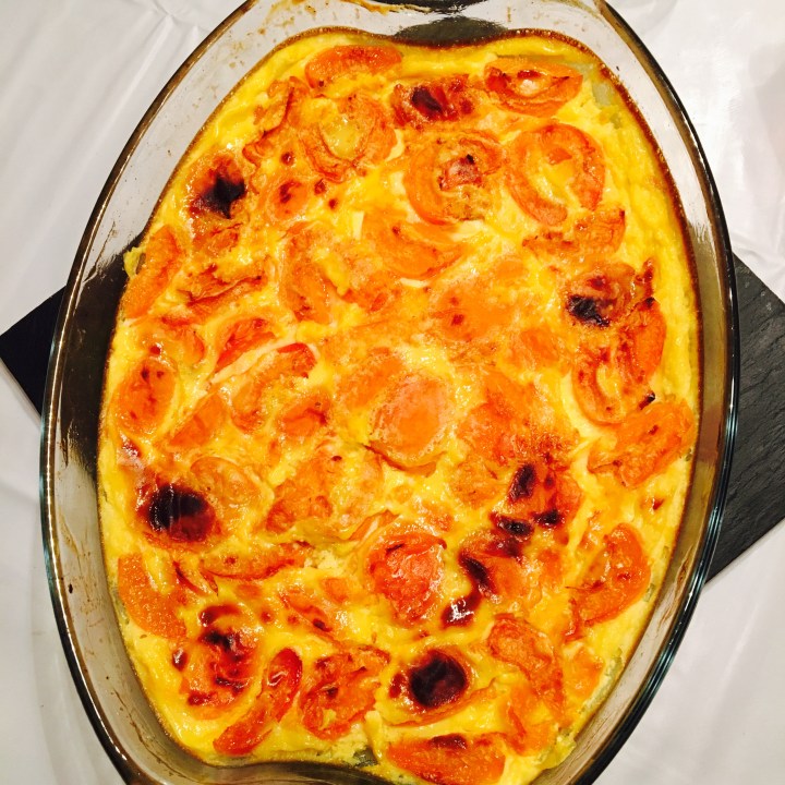 clafoutis aux abricots 2