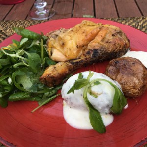 poulet au romarin