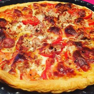 tarte à la tomate