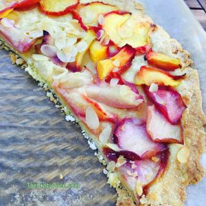 tarte aux deux nectarines