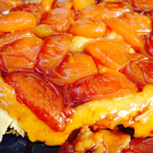 ma tarte tatin aux abricots