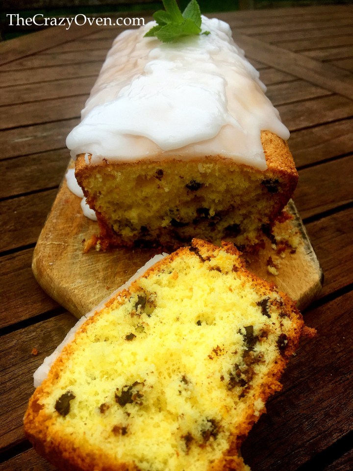 cake au citron et chocolat