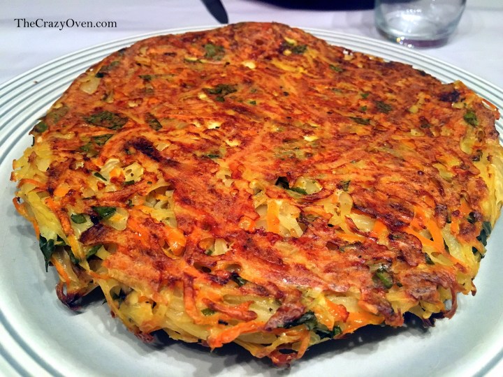 gâteau de pomme de terre