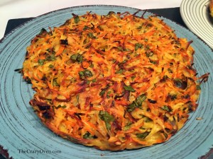 gâteau pomme de terre carotte