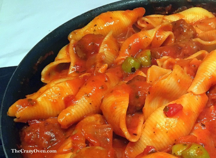 les pâtes à la papa