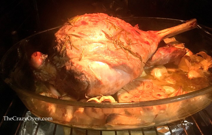 gigot au four